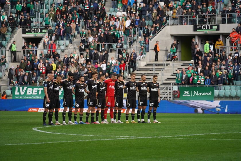 Mecz WKS Śląsk vs. ŁKS Ł&oacute;dź, niedziela 5 listopada Tarczyński Arena&nbsp;