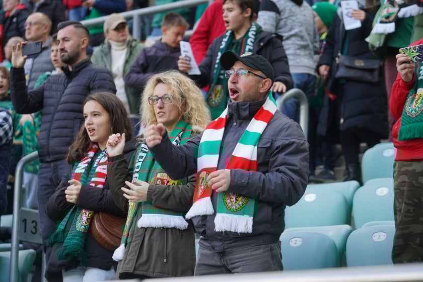 Mecz WKS Śląsk vs. ŁKS Ł&oacute;dź, niedziela 5 listopada Tarczyński Arena&nbsp;