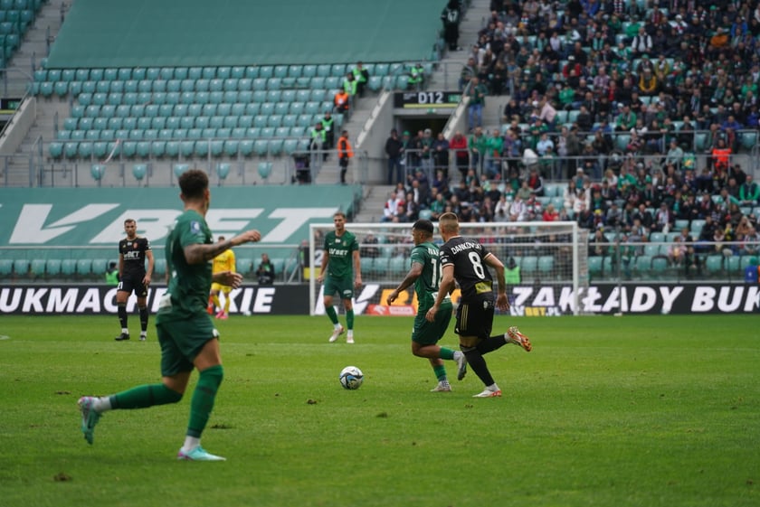 Mecz WKS Śląsk vs. ŁKS Ł&oacute;dź, niedziela 5 listopada Tarczyński Arena&nbsp;