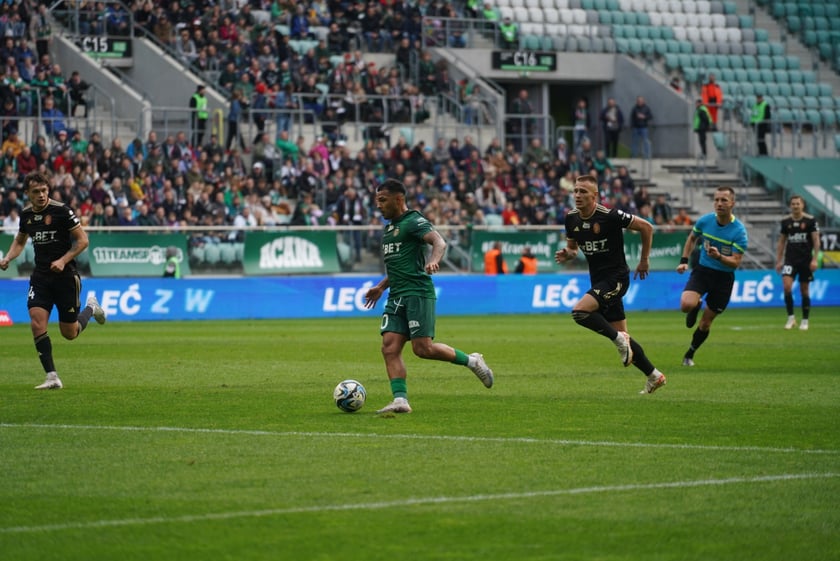 Mecz WKS Śląsk vs. ŁKS Ł&oacute;dź, niedziela 5 listopada Tarczyński Arena&nbsp;