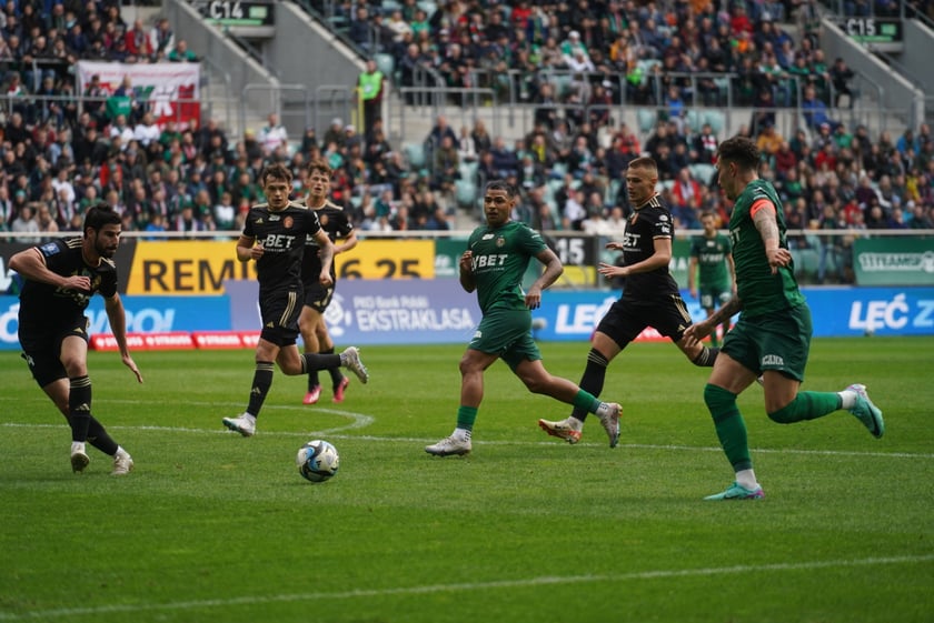 Mecz WKS Śląsk vs. ŁKS Ł&oacute;dź, niedziela 5 listopada Tarczyński Arena&nbsp;