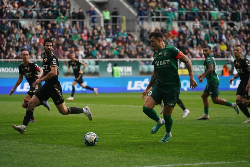 Mecz WKS Śląsk vs. ŁKS Ł&oacute;dź, niedziela 5 listopada Tarczyński Arena&nbsp;