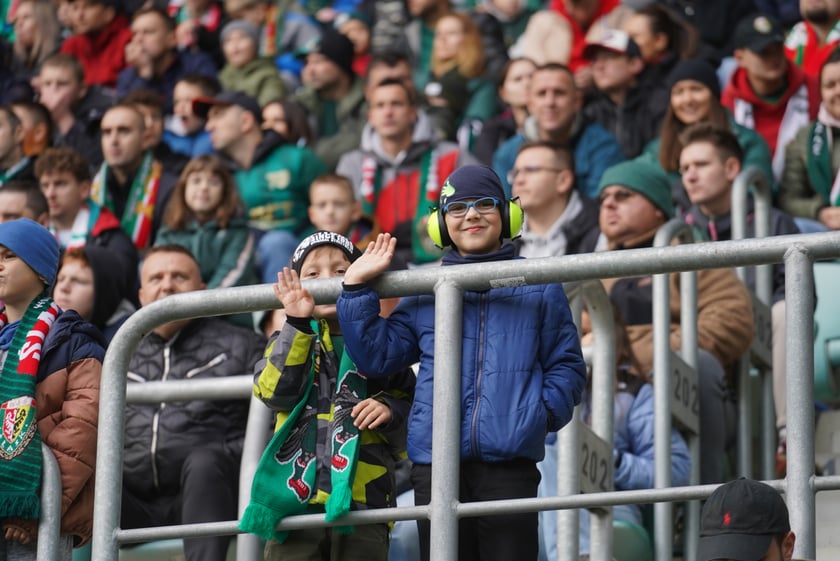 Mecz WKS Śląsk vs. ŁKS Ł&oacute;dź, niedziela 5 listopada Tarczyński Arena&nbsp;