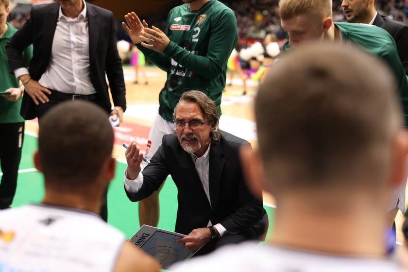 Śląsk Wrocław 78:72 Dziki Warszawa, 11 listopada 2023, Orbita