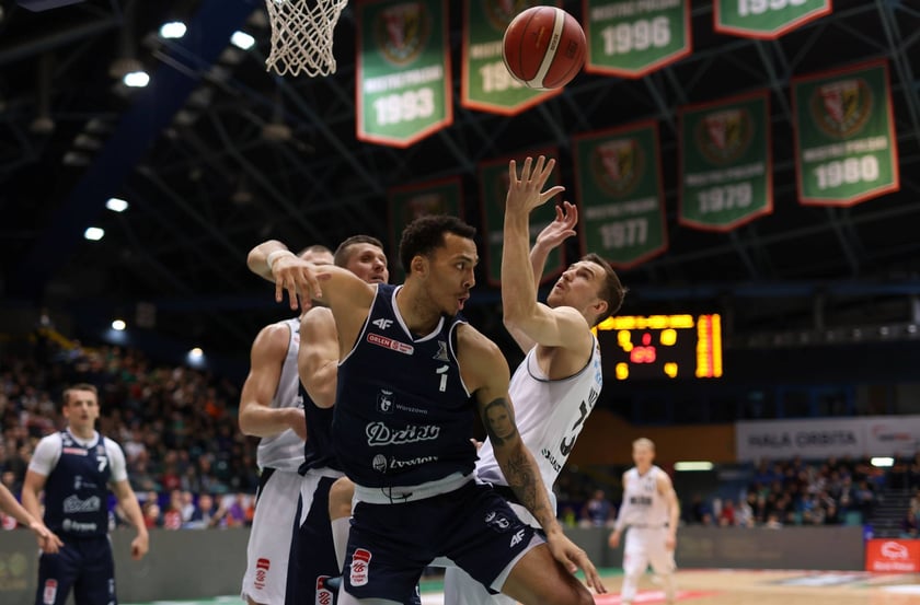 Śląsk Wrocław 78:72 Dziki Warszawa, 11 listopada 2023, Orbita