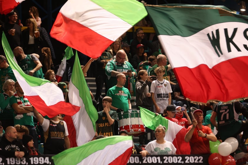 Śląsk Wrocław 78:72 Dziki Warszawa, 11 listopada 2023, Orbita