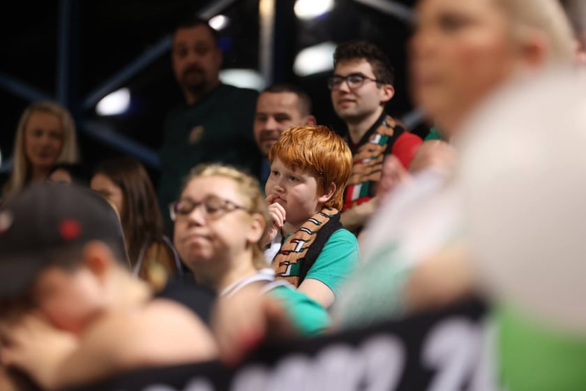Śląsk Wrocław 78:72 Dziki Warszawa, 11 listopada 2023, Orbita