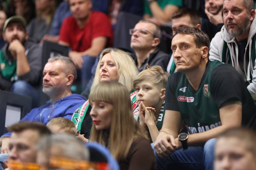 Śląsk Wrocław 78:72 Dziki Warszawa, 11 listopada 2023, Orbita