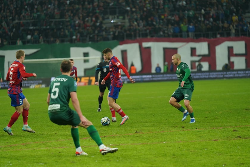 Śląsk - Raków na Tarczyński Arena