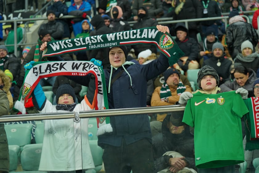 Śląsk - Raków na Tarczyński Arena