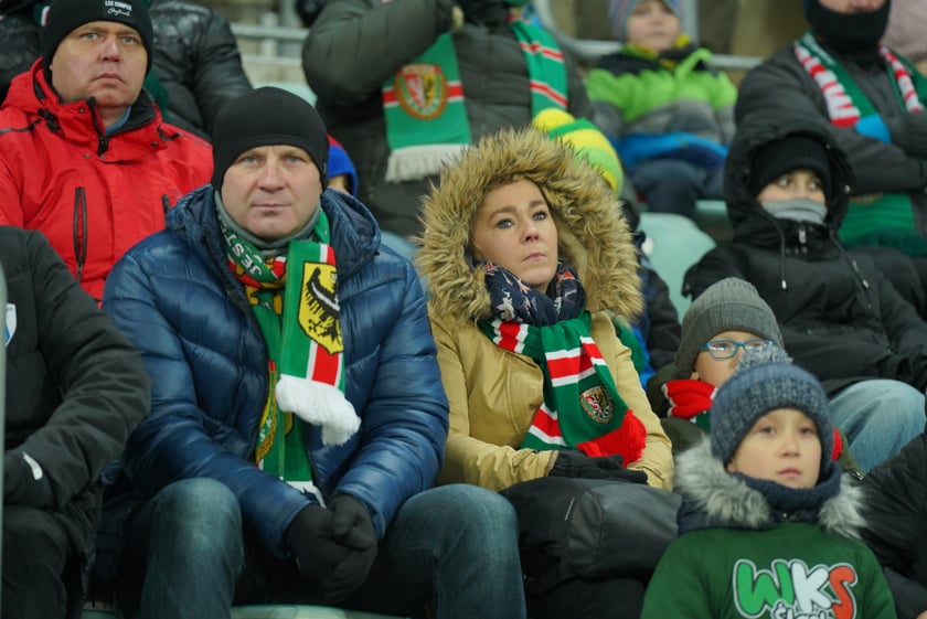 Śląsk - Raków na Tarczyński Arena