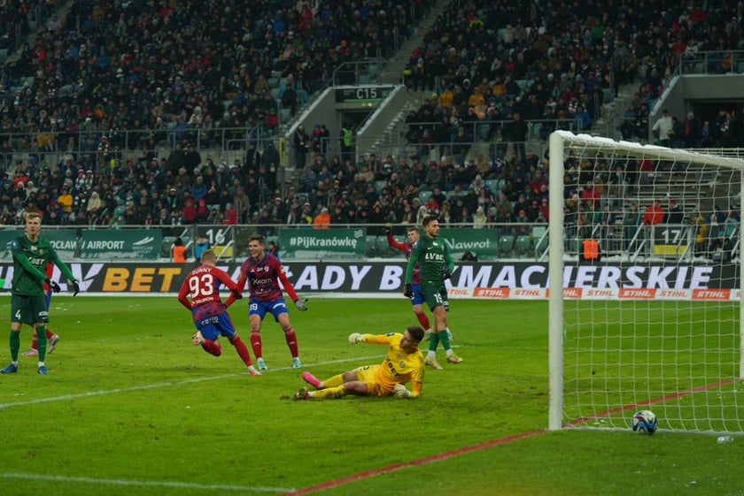 Śląsk - Raków na Tarczyński Arena