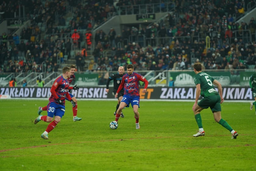 Śląsk - Raków na Tarczyński Arena