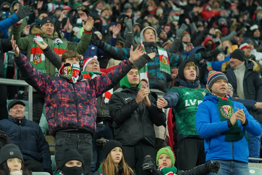 Śląsk - Raków na Tarczyński Arena