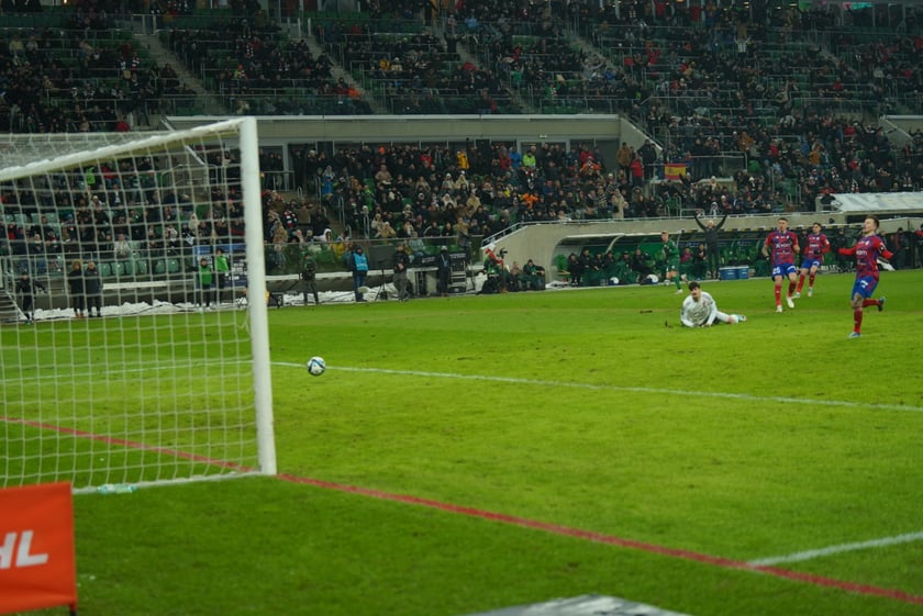 Śląsk - Raków na Tarczyński Arena