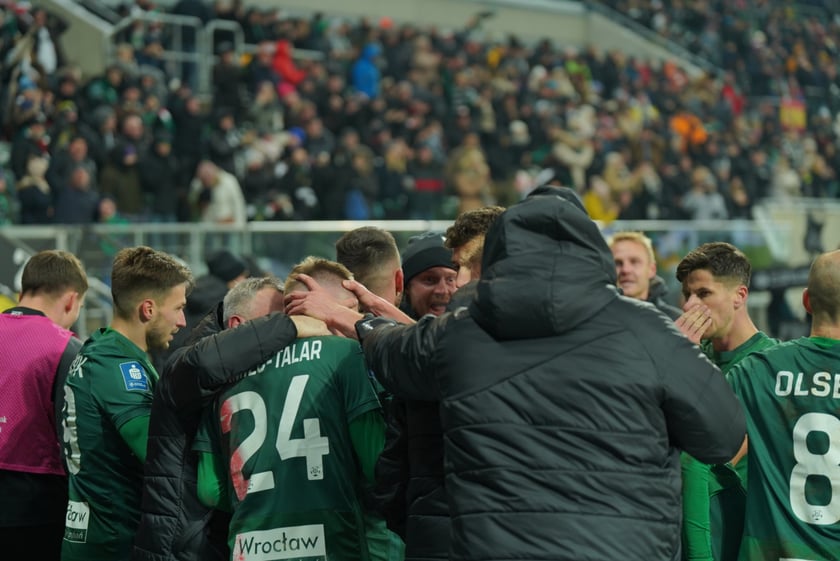 Śląsk - Raków na Tarczyński Arena