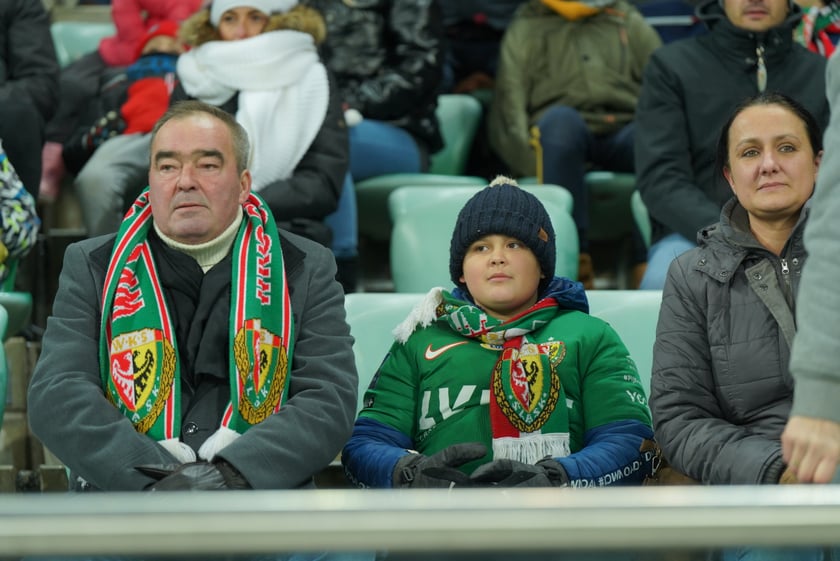 Śląsk - Raków na Tarczyński Arena