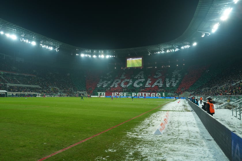 Mecz Śląsk Wrocław - Raków Częstochowa