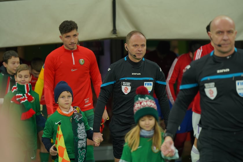 Mecz Śląsk Wrocław - Raków Częstochowa