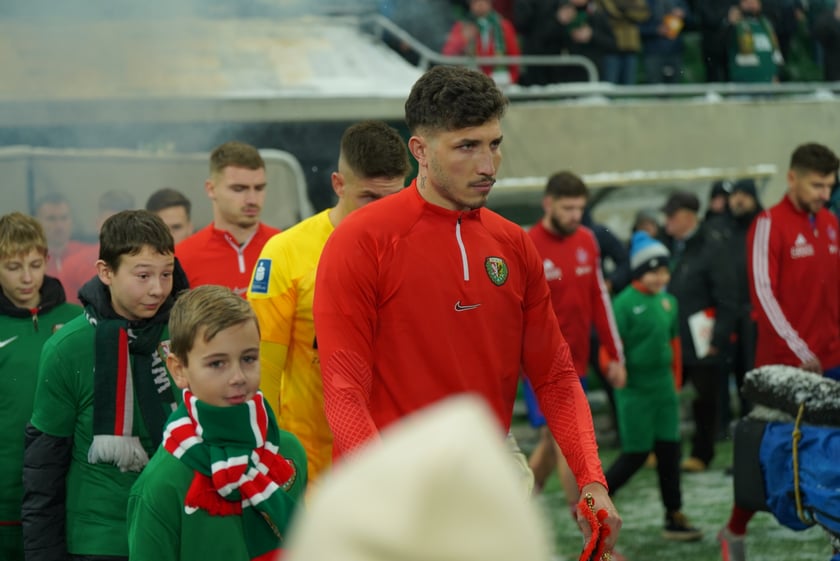 Mecz Śląsk Wrocław - Raków Częstochowa