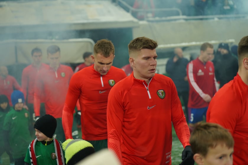 Mecz Śląsk Wrocław - Raków Częstochowa