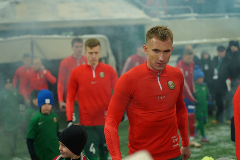 Mecz Śląsk Wrocław - Raków Częstochowa