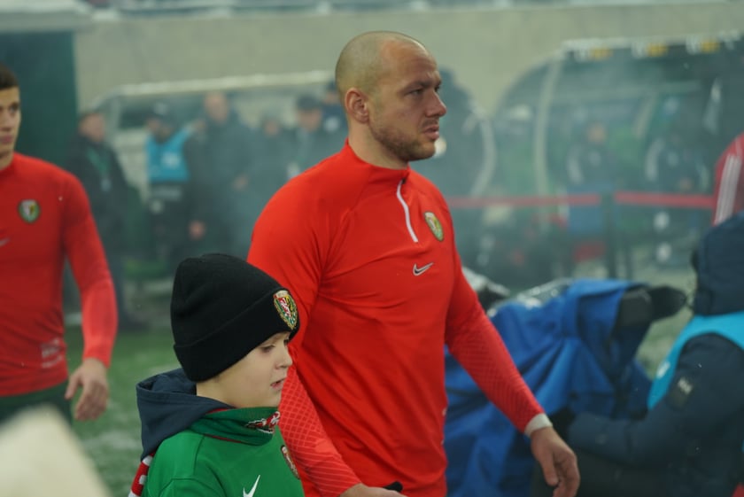 Mecz Śląsk Wrocław - Raków Częstochowa