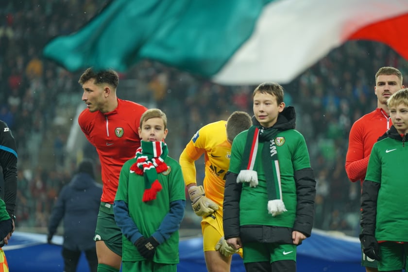 Mecz Śląsk Wrocław - Raków Częstochowa