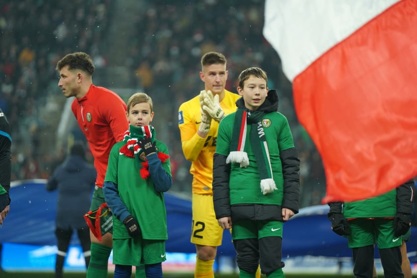 Mecz Śląsk Wrocław - Raków Częstochowa