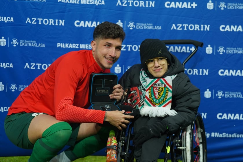 Mecz Śląsk Wrocław - Raków Częstochowa