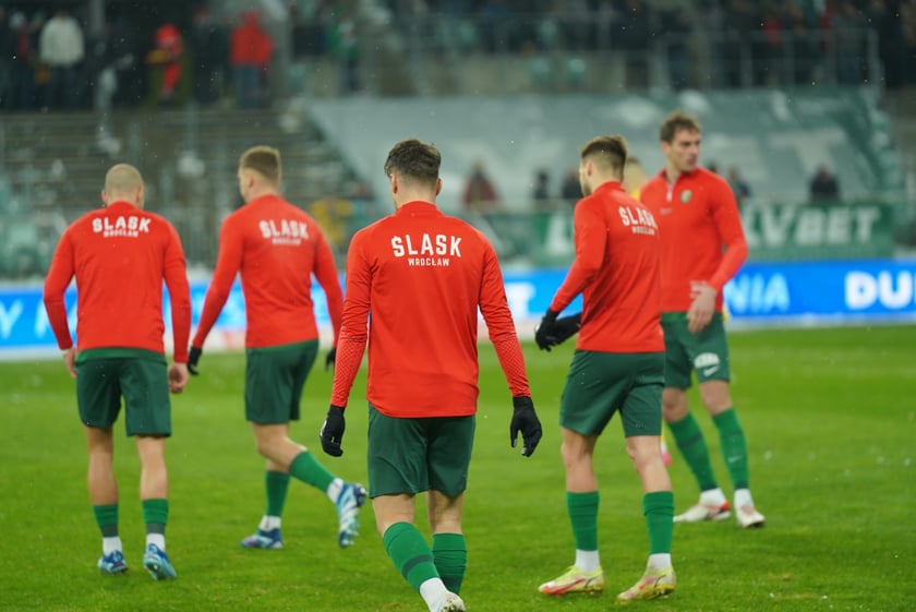 Mecz Śląsk Wrocław - Raków Częstochowa