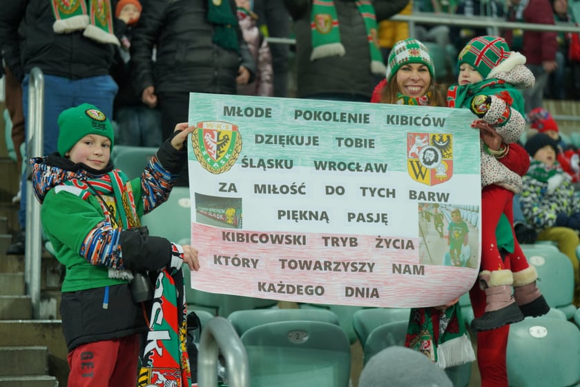 Mecz Śląsk Wrocław - Raków Częstochowa