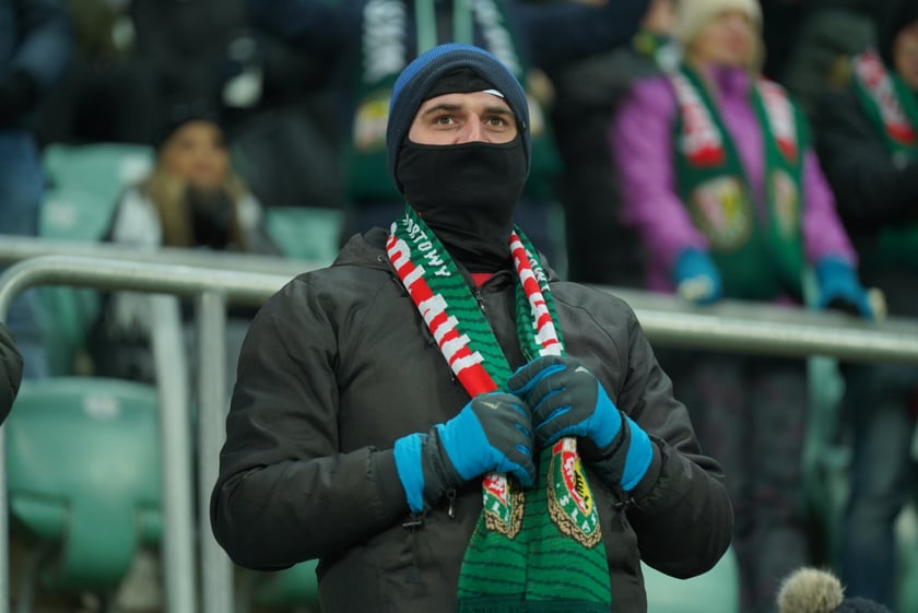 Mecz Śląsk Wrocław - Raków Częstochowa