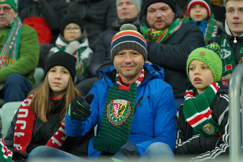 Mecz Śląsk Wrocław - Raków Częstochowa