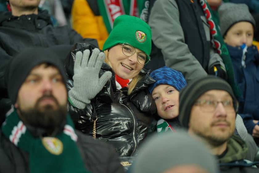 Mecz Śląsk Wrocław - Raków Częstochowa