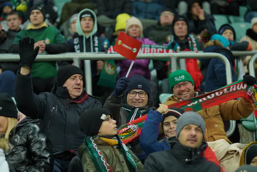 Mecz Śląsk Wrocław - Raków Częstochowa
