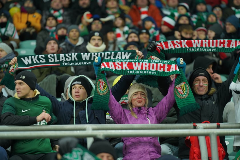 Mecz Śląsk Wrocław - Raków Częstochowa