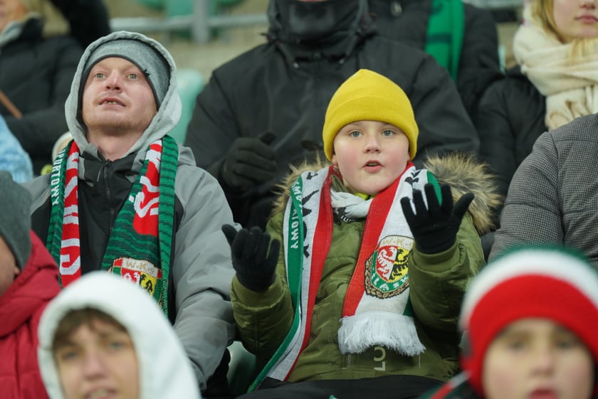 Mecz Śląsk Wrocław - Raków Częstochowa