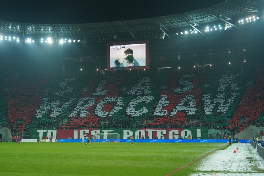Mecz Śląsk Wrocław - Raków Częstochowa