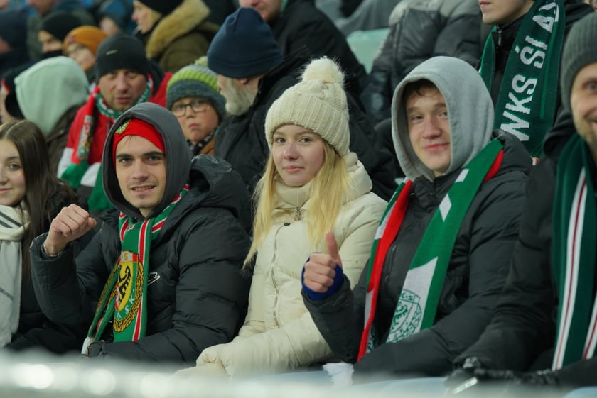 Mecz Śląsk Wrocław - Raków Częstochowa