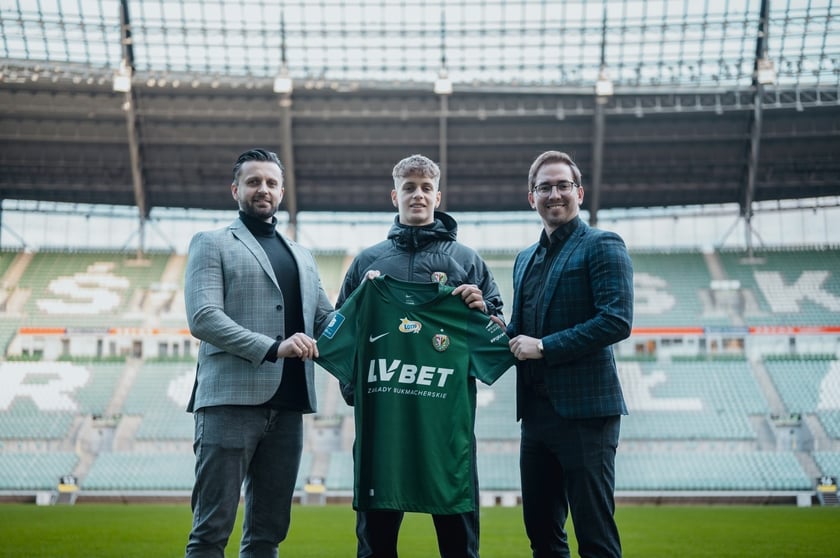 Tommaso Guercio nowym piłkarzem Śląska Wrocław