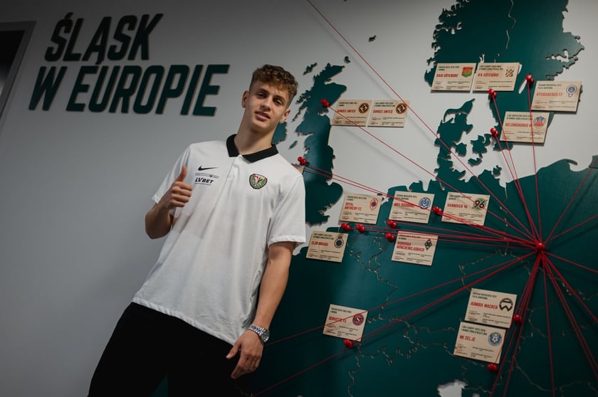 Tommaso Guercio nowym piłkarzem Śląska Wrocław