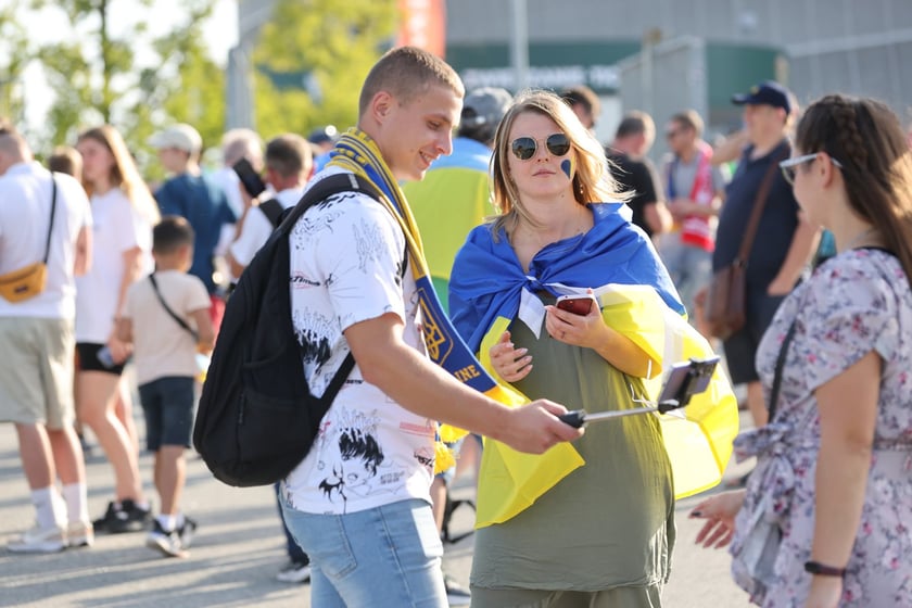 Ukraina - Anglia na Tarczyński Arenie