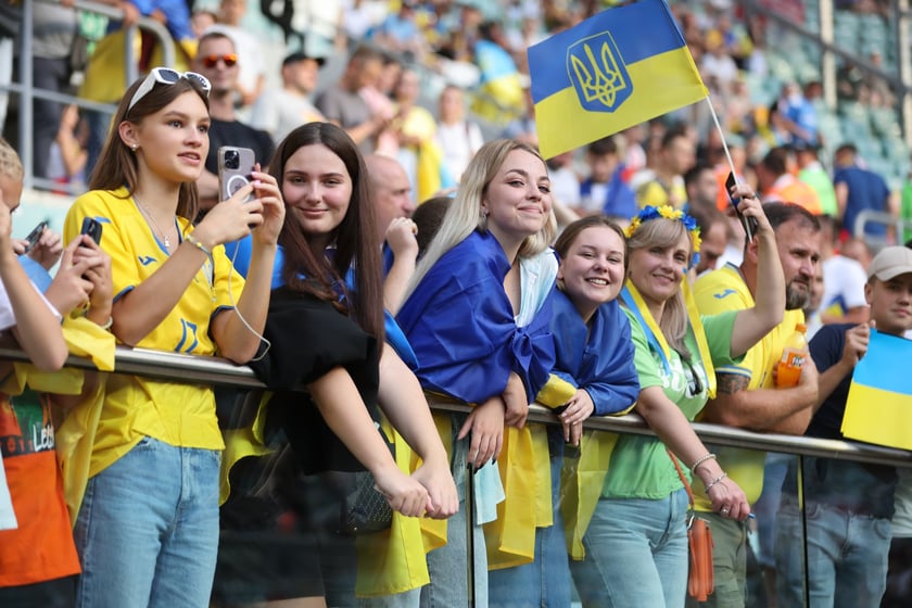 Ukraina - Anglia na Tarczyński Arenie