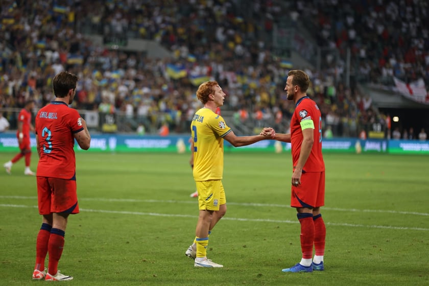 Ukraina - Anglia na Tarczyński Arenie