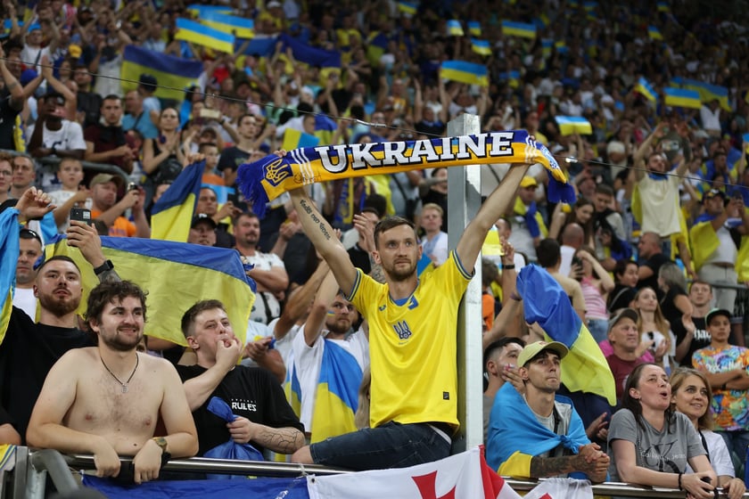 Ukraina - Anglia na Tarczyński Arenie