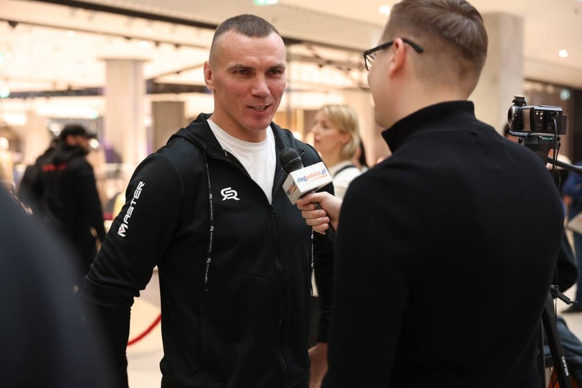 Knockout Boxing Night 34 - ważenie zawodników przed walką bokserską