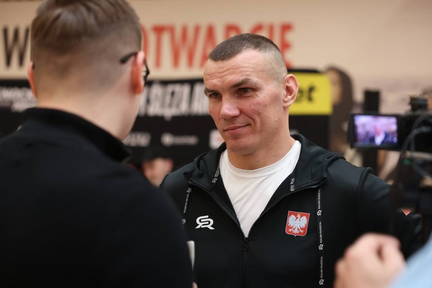 Knockout Boxing Night 34 - ważenie zawodników przed walką bokserską