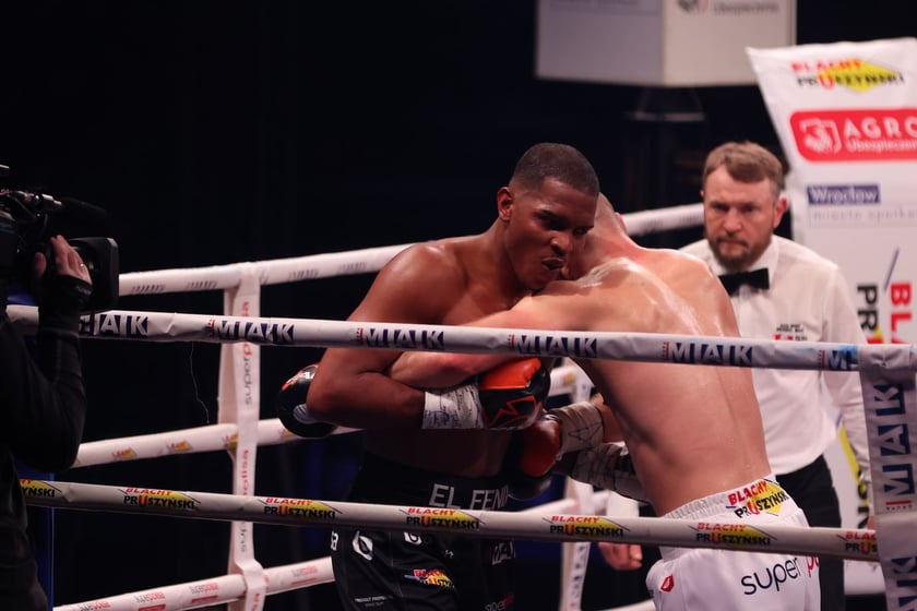 Gala bokserska KnockOut Boxing Night 34 we Wrocławiu
