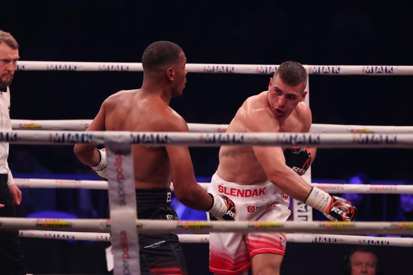 Gala bokserska KnockOut Boxing Night 34 we Wrocławiu